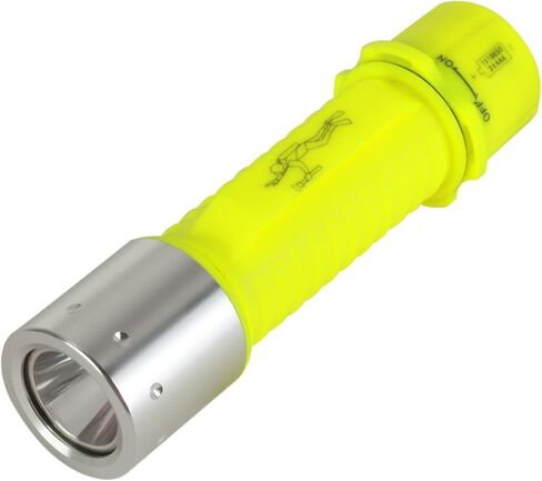 كشاف غوص سكوبا 150000 لومن LED شعلة غوص فائقة السطوع 3 أوضاع IPX8 مقاومة للماء والغطس تحت الماء ضوء فلاش قابل لإعادة الشحن للغوص والرياضات تحت الماء in Kuwait