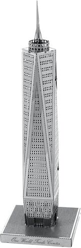 Fascinations Metal Earth One World Trade Center Building 3D Metal Model Kit in Saudi Arabia