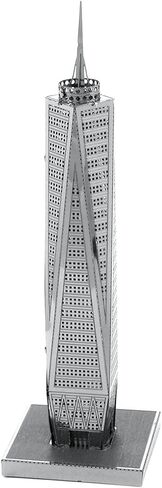 Fascinations Metal Earth One World Trade Center Building 3D Metal Model Kit in Saudi Arabia