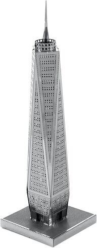 Fascinations Metal Earth One World Trade Center Building 3D Metal Model Kit in Saudi Arabia