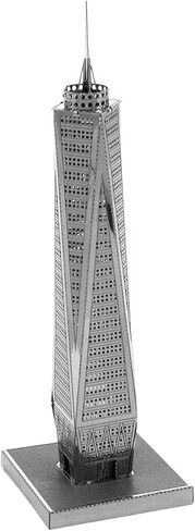 Fascinations Metal Earth One World Trade Center Building 3D Metal Model Kit in Saudi Arabia