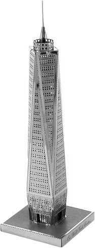 Fascinations Metal Earth One World Trade Center Building 3D Metal Model Kit in Saudi Arabia