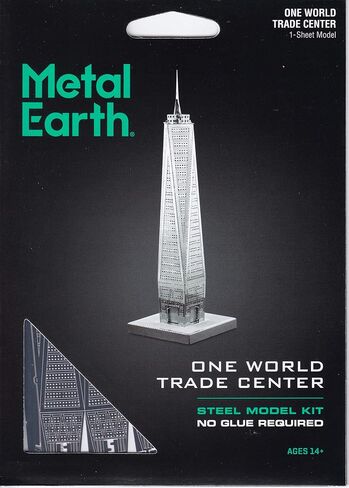 Fascinations Metal Earth One World Trade Center Building 3D Metal Model Kit in Saudi Arabia