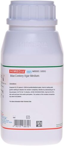 هاي ميديا ​​M008E-500G ماكونكي أجار متوسط، 500 جرام in Saudi Arabia