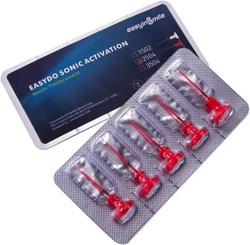 Easydo نظام التنشيط الصوتي إبرة نصائح 60 قطعة #1502 نصائح منشط اللبية البيضاء مادة بوليمر ناعمة قابلة للانحناء لا تنكسر أبدًا in Kuwait