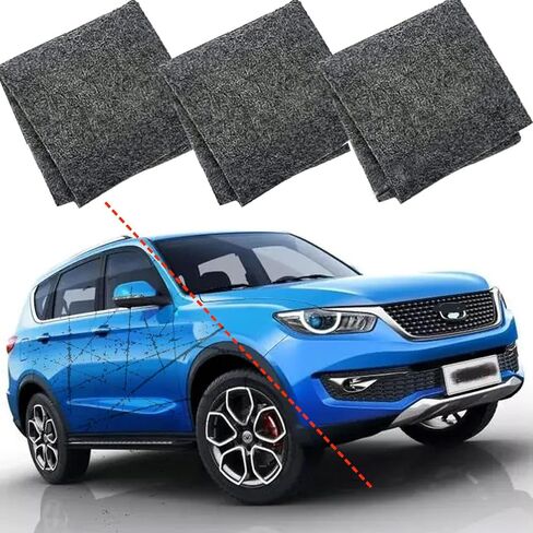 2024 قماش نانو سباركل لخدوش السيارة، مزيل خدوش قماش نانو سباركل بسهولة إصلاح الخدوش وبقايا الطلاء ومزيل بقع الماء in Kuwait