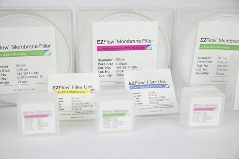 365-2612-OEM EZFlow Membrane Disc Filter, Hydrophobic PTFE, 47 mm Diameter, 2 µm (Pack of 50) in Saudi Arabia
