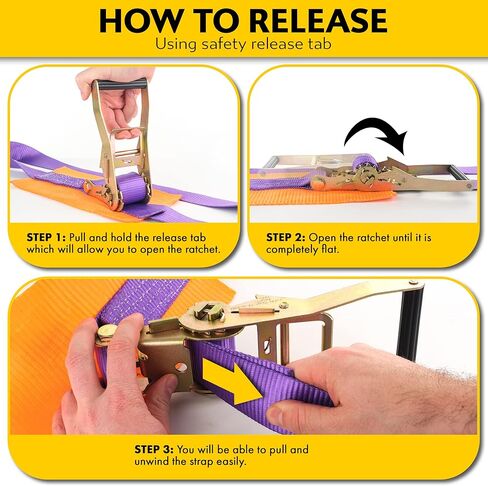 Drum Handling Sling Heavy-Duty Barrel Lifting Rachet Strap for 55 Gallon Drum Capacity up to 1000lb with Protector in Kuwait