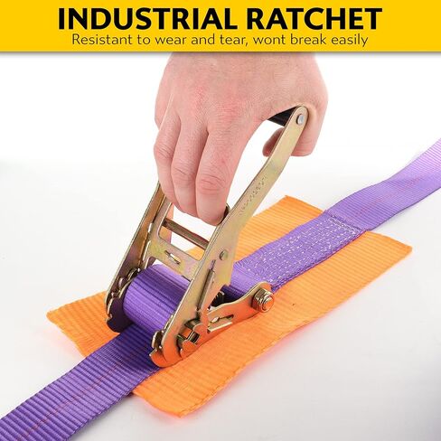 Drum Handling Sling Heavy-Duty Barrel Lifting Rachet Strap for 55 Gallon Drum Capacity up to 1000lb with Protector in Kuwait