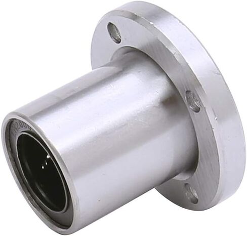 FKG LMF20UU Round Flange Linear Motion Bushing Ball Bearing 20X32X42mm, Set of 2 in Saudi Arabia