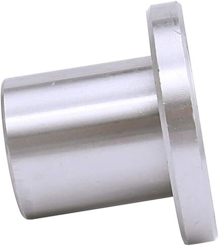 FKG LMF20UU Round Flange Linear Motion Bushing Ball Bearing 20X32X42mm, Set of 2 in Saudi Arabia