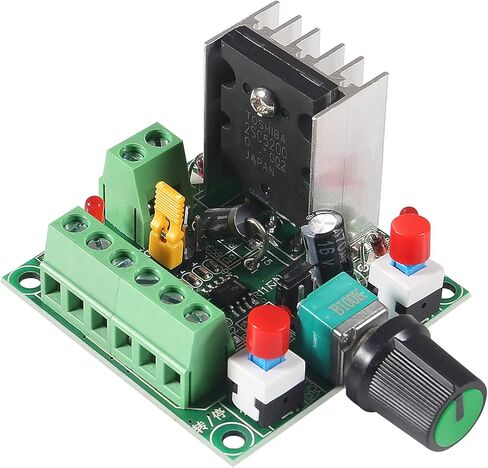 2 حزمة تيار مستمر 5-12 فولت/15-160 فولت محرك متدرج، PWM قابل للتعديل محرك متدرج وحدة تحكم مولد إشارة سرعة منظم للتحكم في المحرك in Kuwait