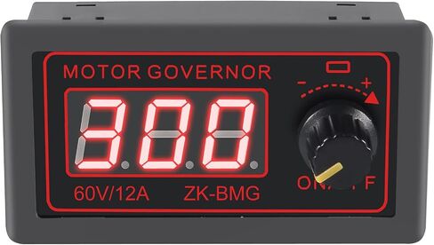 Motor Speed Controller, PWM DC 12V 24V 60V 500W Adjustable Speed Regulator with Stepless Variable Rotary Switch PWM Signal Generator Driver Module (1PACK) in Saudi Arabia