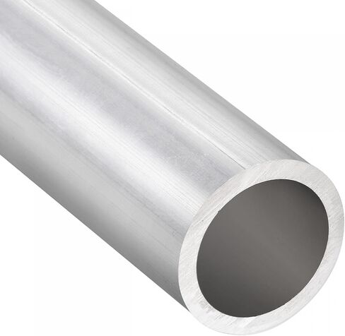 uxcell 6063 Aluminum Round Tube 20mm OD 10mm Inner Dia 100mm Length Pipe Tubing 3 Pcs in Saudi Arabia