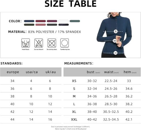 Women's Full Zip Running Track Jacket Lightweight Shirt Sportwear with Pocket for Workout Yoga Hiking with Thumb Holes in Saudi Arabia