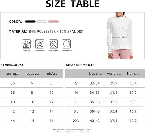 Women's Full Zip Running Track Jacket Lightweight Shirt Sportwear with Pocket for Workout Yoga Hiking with Thumb Holes in Saudi Arabia