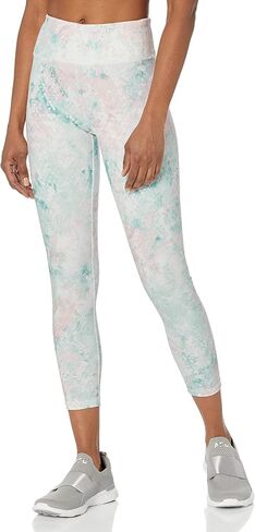 Jockey Women's Performance Scratched Marble Print Legging in Saudi Arabia