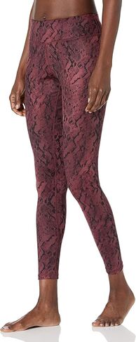 Jockey Women's Performance Scratched Marble Print Legging in Saudi Arabia