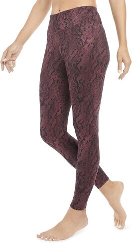 Jockey Women's Performance Scratched Marble Print Legging in Saudi Arabia