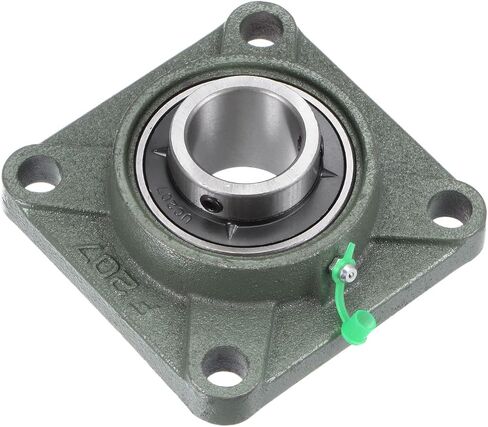 uxcell UCF210 Flange Block Bearings 50mm Bore Cast Iron Bearing Unit Set Screw Lock in Saudi Arabia