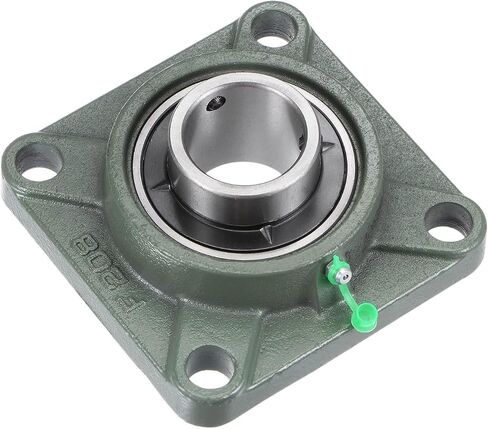 uxcell UCF210 Flange Block Bearings 50mm Bore Cast Iron Bearing Unit Set Screw Lock in Saudi Arabia