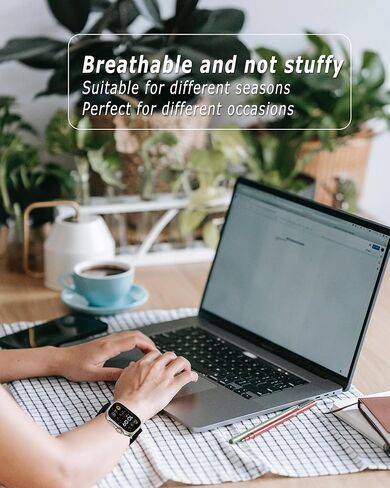 سوار رياضي من النايلون من Alessia Cara مع حافظة متوافقة مع سوار ساعة Apple مقاس 49 مم 45 مم 44 مم 42 مم، حافظة واقية مع حزام حلقة رياضي من النايلون لسلسلة iwatch 9/8/7/6/5/4/SE للرجال (أسود) in Kuwait