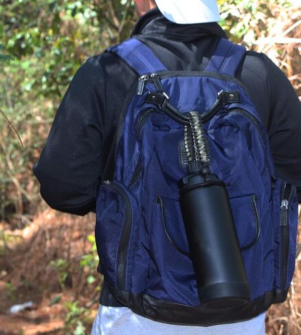مقبض باراكورد لزجاجات المياه YETI Rambler 46oz 36oz 26oz 64oz 18oz 12oz، حزام حمل متين - حامل in Kuwait