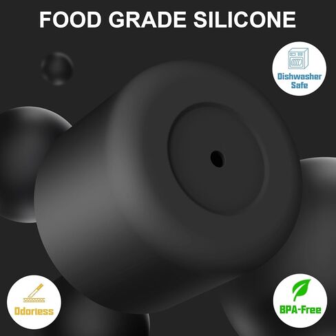 حذاء من السيليكون لزجاجة مياه Owala سعة 24 أونصة 32 أونصة 40 أونصة، قطعتان من الأكمام الواقية المضادة للانزلاق لزجاجات المياه FreeSip/Twist/Flip، خالية من BPA، آمنة للاستخدام في غسالة الأطباق، ملحقات الأكواب بغطاء ممتص للصدمات سفلي in Kuwait