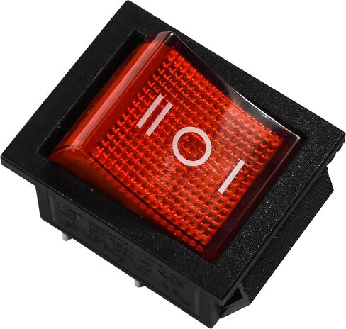 HQRP Start On Off Rocker Switch 6-Prong 20A 125V متوافق مع Champion Power 5.1000.001.3 100110 100238 100296 100297 100334 100396 100423 100463 41532 76533 BD100619 مولد كهربائي in Saudi Arabia