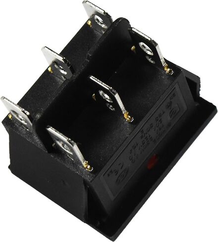HQRP Start On Off Rocker Switch 6-Prong 20A 125V متوافق مع Champion Power 5.1000.001.3 100110 100238 100296 100297 100334 100396 100423 100463 41532 76533 BD100619 مولد كهربائي in Saudi Arabia