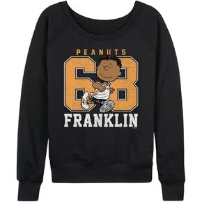 الفول السوداني - Franklin Sports - قميص فرينش تيري للسيدات بأكمام طويلة in Kuwait