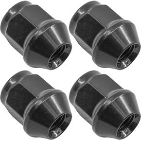 Caltric Front And Rear Wheel Nut Compatible with Can-Am Defender MAX HD8 HD10 2018 QTY 4 in Kuwait
