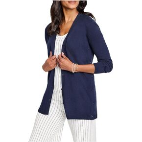 NIC+ZOE Women's Destination Button Cardigan in Saudi Arabia