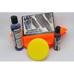 & PRE Wow Auto Plastic Exterior Cleaner & Restorer Detailbest Kit in Saudi Arabia