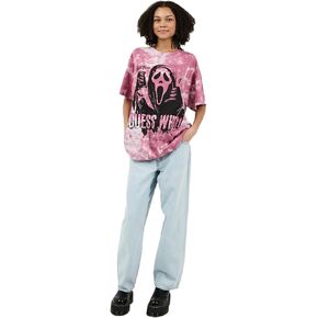 Bioworld Ghost Face Guess Who? Adult Cloud Wash Short Sleeve Tee in Saudi Arabia