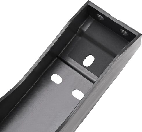 KUAFU Cabin Fairing Hinge Compatible with 2008-2017 Freightliner Cascadia Semi Trucks R1 R2 R3 Bottom Fairing Mounting Brackets 3Pcs - Right Passenger Side in Saudi Arabia