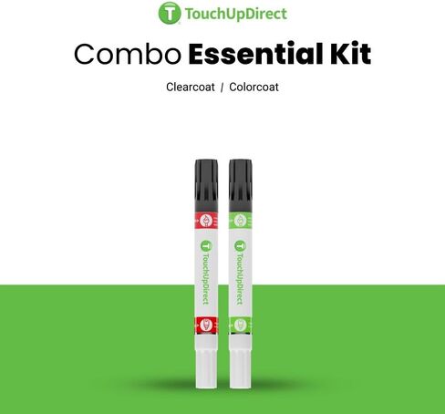 TouchUpDirect GMS Dark Moss متوافق مع فرشاة طلاء Kia Exact Match Touch Up - مجموعة أساسية in Kuwait
