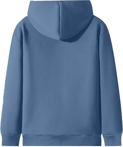 Women's Hooded Sweatshirt Coat Fleece Lined Winter Warm Fashion Heart Printed Long Sleeves Zipper Hoodies Jackets in Saudi Arabia