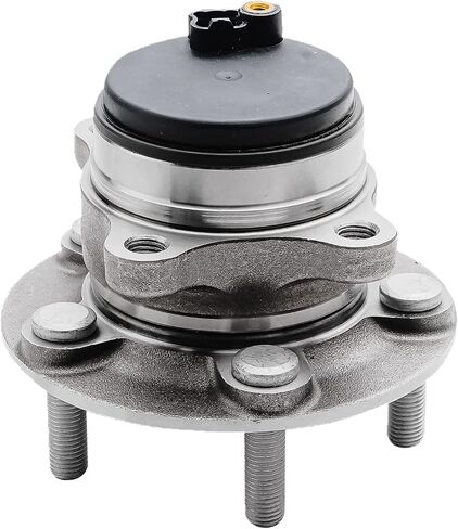Detroit Axle - FWD Rear Wheel Bearing Hub for Ford Fusion Lincoln MKZ, 2014-2020 Fusion 2014-2016 MKZ, 2015 Replacement Wheel Bearing and Hub Assembly in Saudi Arabia