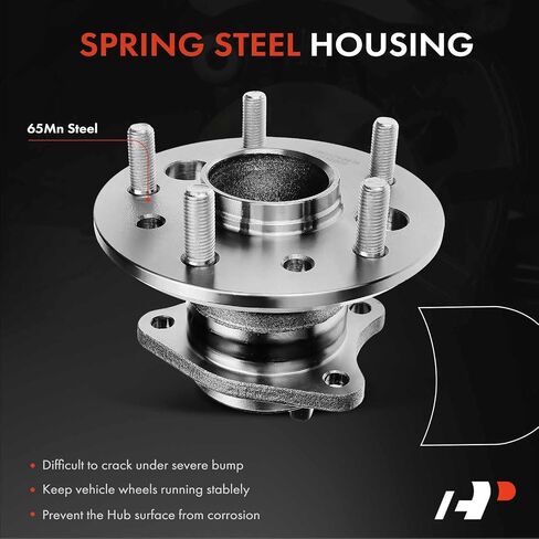 A-Premium 2 × محمل العجلات الخلفية ومجموعة المحور مع ABS متوافق مع Toyota Camry 2002-2011، Highlander 2001-2003، Avalon 2005-2012، Solara 2004-2008 & Lexus ES350 2007-2012، ES300، ES330 in Saudi Arabia