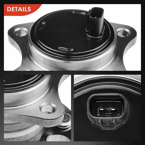 A-Premium 2 × محمل العجلات الخلفية ومجموعة المحور مع ABS متوافق مع Toyota Camry 2002-2011، Highlander 2001-2003، Avalon 2005-2012، Solara 2004-2008 & Lexus ES350 2007-2012، ES300، ES330 in Saudi Arabia