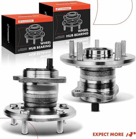 A-Premium 2 × محمل العجلات الخلفية ومجموعة المحور مع ABS متوافق مع Toyota Camry 2002-2011، Highlander 2001-2003، Avalon 2005-2012، Solara 2004-2008 & Lexus ES350 2007-2012، ES300، ES330 in Saudi Arabia