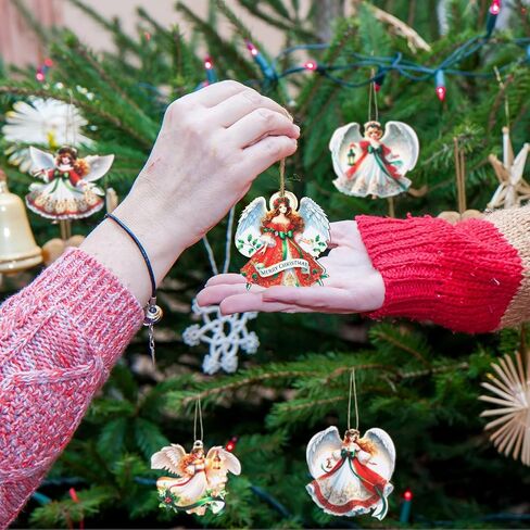 Bencailor 24 Pcs Halloween Hanging Ornaments Bloody Beware Warning Decorations Wooden Halloween Decorations for Tree Halloween Decor Scary Theme Graves Party Supplies for Indoor Home Party (Crow) in Saudi Arabia