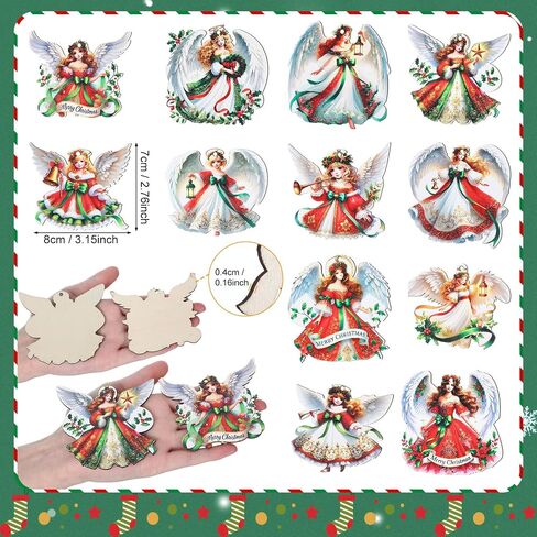 Bencailor 24 Pcs Halloween Hanging Ornaments Bloody Beware Warning Decorations Wooden Halloween Decorations for Tree Halloween Decor Scary Theme Graves Party Supplies for Indoor Home Party (Crow) in Saudi Arabia