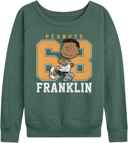 الفول السوداني - Franklin Sports - قميص فرينش تيري للسيدات بأكمام طويلة in Kuwait