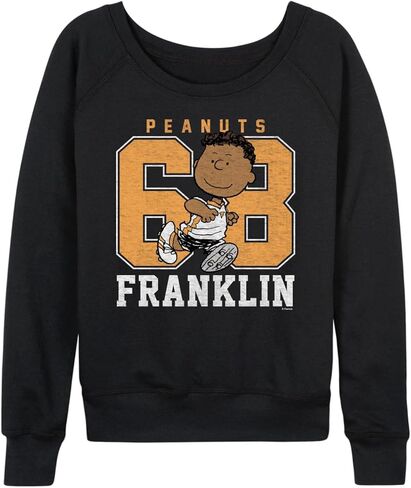 الفول السوداني - Franklin Sports - قميص فرينش تيري للسيدات بأكمام طويلة in Kuwait