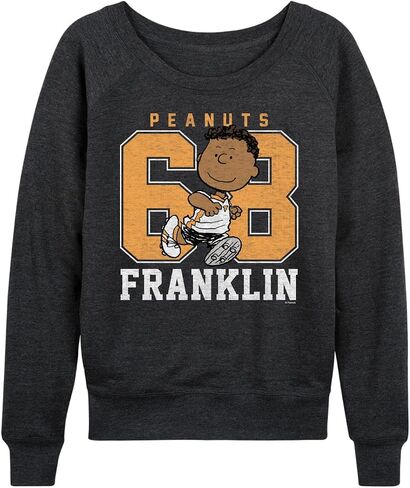 الفول السوداني - Franklin Sports - قميص فرينش تيري للسيدات بأكمام طويلة in Kuwait