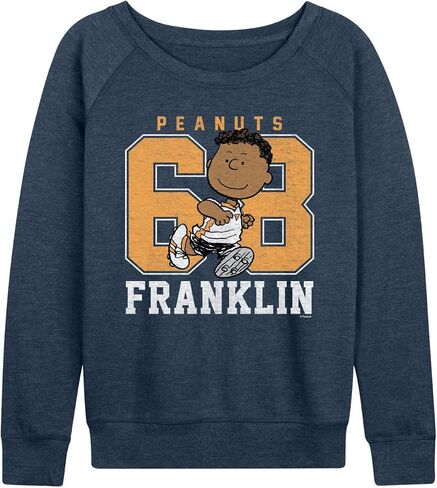 الفول السوداني - Franklin Sports - قميص فرينش تيري للسيدات بأكمام طويلة in Kuwait