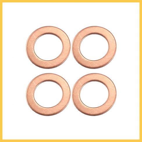 2 Set Banjo Bolt Brake Fitting Adapter Kit M16x1.5 Brake Line Thread Single Banjo Bolt with 16mm Washers Auto Replacement Parts in Saudi Arabia