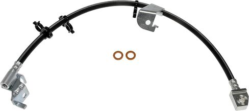 Dorman H620097 Front Passenger Side Brake Hydraulic Hose Compatible with Select Ford / Lincoln Models in Saudi Arabia